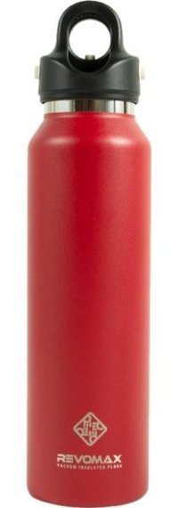 Revomax Çelik 473 ml Outdoor Matara Termos Kırmızı
