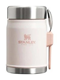 Stanley Legendary Paslanmaz Çelik 890 ml Outdoor Yemek Termos Açık Pembe
