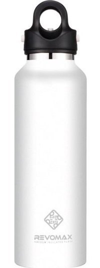 Revomax Paslanmaz Çelik 592 ml Outdoor Matara Termos Beyaz