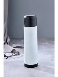 Cooker CKR 2022 Paslanmaz Çelik 750 ml Outdoor Matara Termos Beyaz