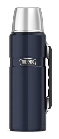 Thermos SK2010 Stainless King 169296 Paslanmaz Çelik 1.2 lt Outdoor Matara Termos Lacivert