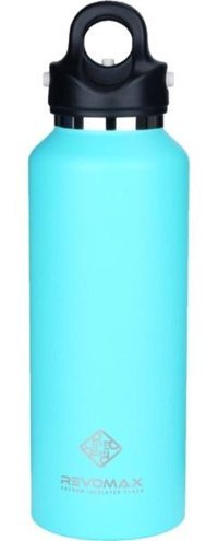 Revomax Fiftyfifty Çelik 592 ml Outdoor Matara Termos Turkuaz