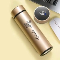 Nrd Life Kişiye Özel Çelik 500 ml Outdoor Matara Termos Altın