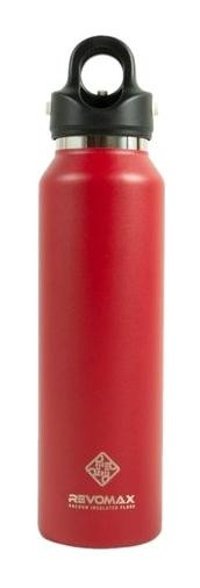 Revomax Çelik 950 ml Outdoor Matara Termos Kırmızı