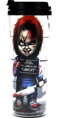 Modaroma Chucky Plastik 380 ml Outdoor Bardak Termos Çok Renkli