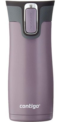 Contigo Westloop Paslanmaz Çelik 470 ml Outdoor Matara Termos Dark Plum