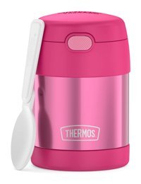 Thermos Kids Funtainer Paslanmaz Çelik 300 ml Outdoor Yemek Termos Pembe