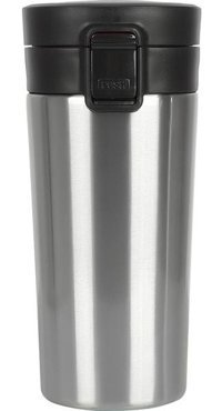 Thermohis Paslanmaz Çelik 380 ml Outdoor Matara Termos Gri