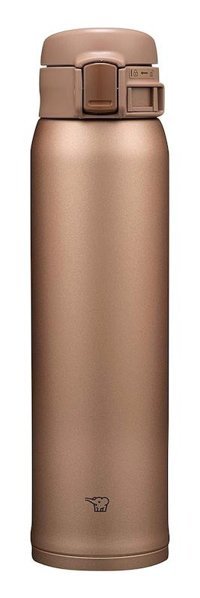 Zojirushi Sm-sr60 Paslanmaz Çelik 600 ml Outdoor Matara Termos Kahverengi
