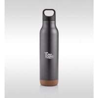Bk Kişiye Özel 3609 Paslanmaz Çelik 600 ml Outdoor Matara Termos Gri