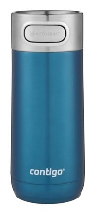 Contigo Luxe Paslanmaz Çelik 360 ml Outdoor Matara Termos Mavi