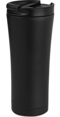 Aliyosso Paslanmaz Çelik 500 ml Outdoor Bardak Termos Siyah