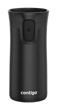 Contigo Pinnacle Çelik 300 ml Outdoor Matara Termos Siyah