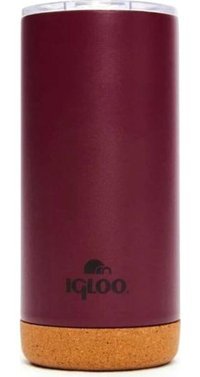Igloo Cork Paslanmaz Çelik 500 ml Matara Termos Bordo