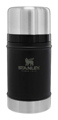 Stanley 1007936004 Paslanmaz Çelik 700 ml Outdoor Yemek Termos Siyah