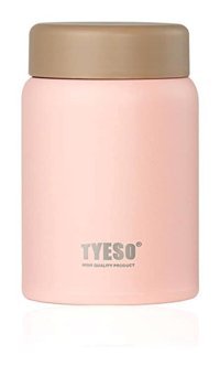 Tyeso Chief Paslanmaz Çelik 280 ml Bebek Termos Pembe