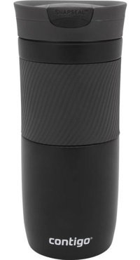Contigo Byron Snapseal Paslanmaz Çelik 470 ml Outdoor Matara Termos Siyah