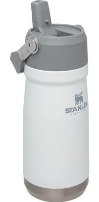 Stanley The Iceflow Flip Straw Paslanmaz Çelik 500 ml Outdoor Matara Termos Beyaz