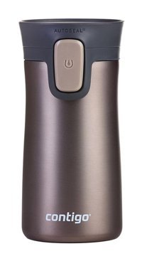 Contigo Pinnacle Paslanmaz Çelik 300 ml Outdoor Matara Termos Kahverengi