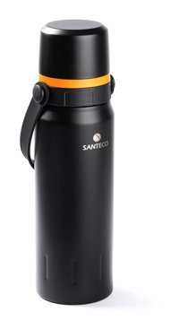 Tantitoni 012-01 Paslanmaz Çelik 1.2 lt Outdoor Matara Termos Siyah