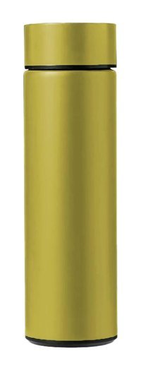 Forzacase FC045 Paslanmaz Çelik 500 ml Outdoor Matara Termos Gold