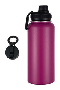 Kesurpae Paslanmaz Çelik 350 ml Outdoor Matara Termos Mor