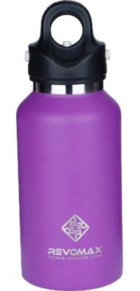 Revomax Fiftyfifty Çelik 355 ml Outdoor Matara Termos Mor