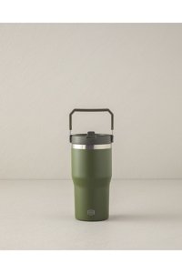 English Home Fiera Paslanmaz Çelik 600 ml Outdoor Bardak Termos Yeşil