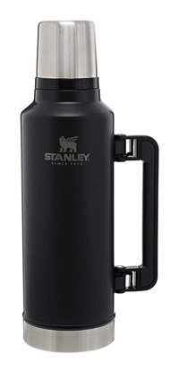 Stanley Legendary Paslanmaz Çelik 1.9 lt Outdoor Matara Termos Siyah