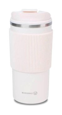 Korkmaz Freedom Paslanmaz Çelik 500 ml Outdoor Matara Termos Beyaz