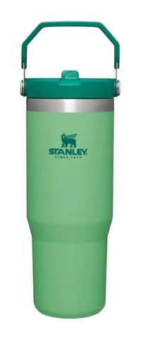 Stanley The Iceflow Flip Straw Outdoor Bardak Termos Yeşil