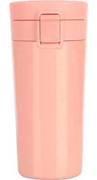 Tusah 304 Paslanmaz Çelik 380 ml Matara Termos Pembe