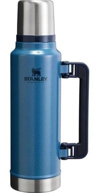 Stanley Classic Paslanmaz Çelik 4 lt Outdoor Matara Termos Mavi