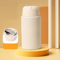 Tuomeng Paslanmaz Çelik 550 ml Outdoor Yemek Termos Beyaz