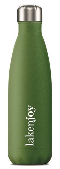 Laken Lakenjoy Çelik 500 ml Outdoor Matara Termos Koyu Yeşil