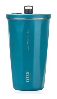 Tyeso Crush Tumbler Paslanmaz Çelik 600 ml Outdoor Matara Termos Mavi