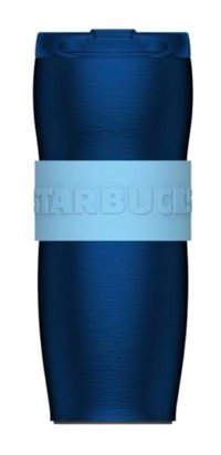 Starbucks Paslanmaz Çelik 355 ml Outdoor Bardak Termos Lacivert