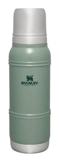 Stanley The Artisan Paslanmaz Çelik 1 lt Outdoor Matara Termos Altın