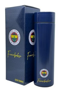 Fenerbahçe Paslanmaz Çelik 500 ml Outdoor Matara Termos Lacivert