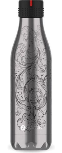 Les Artistes Paris Çelik 500 ml Outdoor Matara Termos Gri