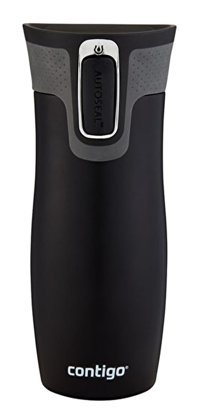 Contigo Westloop 2095800 Paslanmaz Çelik 470 ml Outdoor Matara Termos Siyah
