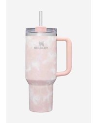 Stanley Quencher H2.0 Flowstate Paslanmaz Çelik 1.18 lt Pipetli Outdoor Bardak Termos Beyaz-Pembe