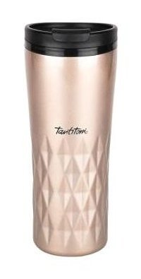 Tantitoni Ginger FY-EM05 Paslanmaz Çelik 0.47 lt Outdoor Matara Termos Rose Gold