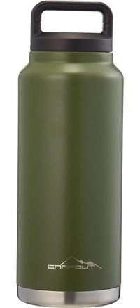Compout Paslanmaz Çelik 1 lt Outdoor Matara Termos Yeşil