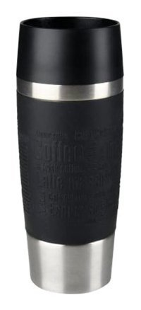 Tefal K3081114 Paslanmaz Çelik 360 ml Outdoor Matara Termos Siyah