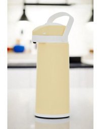Dory Airpot Plastik 1.9 lt Çaydanlık Termos Sarı