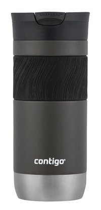 Contigo Byron 2.0 Paslanmaz Çelik 470 ml Outdoor Matara Termos Antrasit