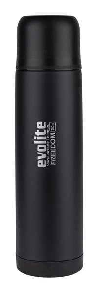 Igloo Freedom Çelik 750 ml Outdoor Matara Termos Siyah