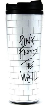 Modaroma Pink Floyd The Wall Plastik 380 ml Outdoor Bardak Termos Çok Renkli