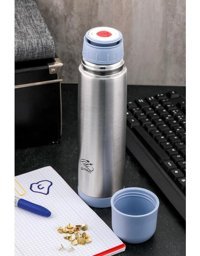Cooker CKR 2002 Paslanmaz Çelik 750 ml Outdoor Matara Termos Mavi